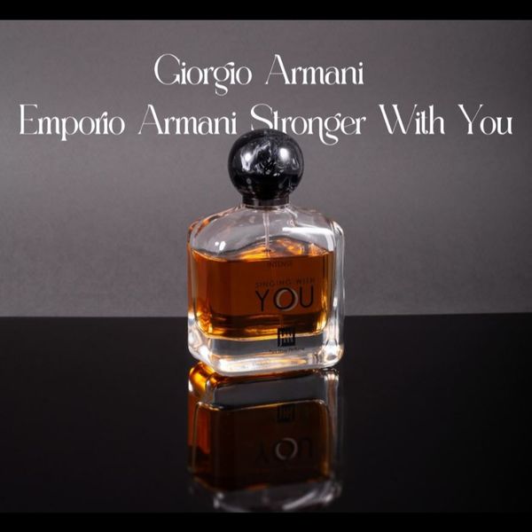 ادکلن جورجیو آرمانی استرانگر ویت یو اینتنسلی 100میل جانوین(جکوین) Giorgio Armani Stronger With You Intensely Jackwins