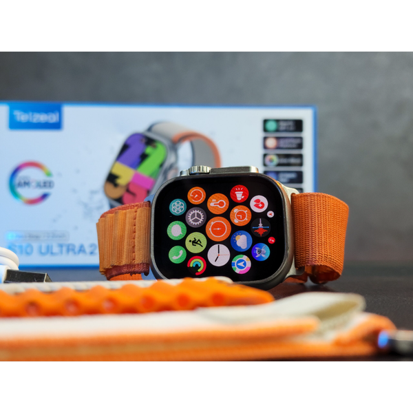 ساعت هوشمند TELZEAL مدل S10 ULTRA2 اصلی