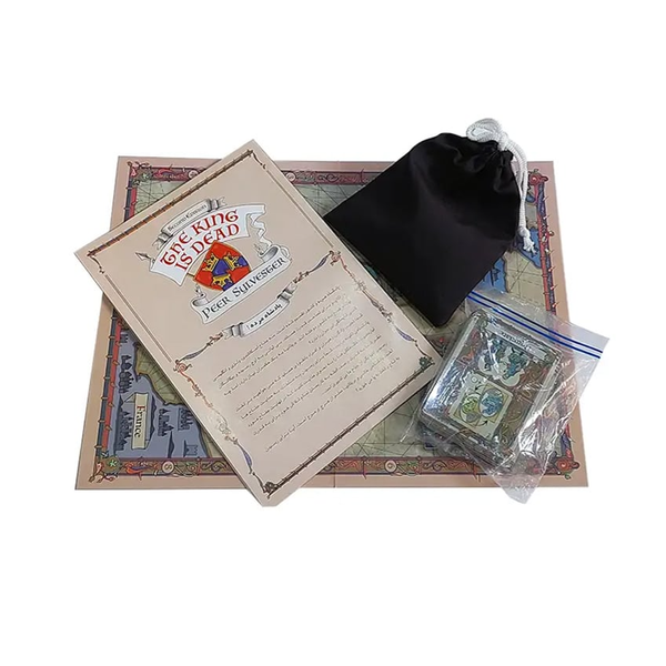 بازی پادشاه مرده است The king isdead