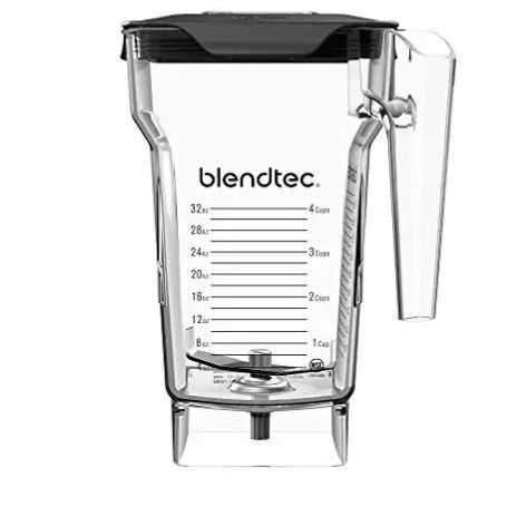 پارچ یدک مخلوطکن صنعتی بلندتک BLENDTEC مدل حرفهای با تیغه فولادی و نشکن – مناسب کافه و رستوران