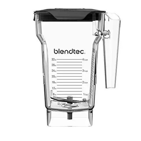 مخلوطکن صنعتی بلندتک مدل BLENDTEC CHEF600 با موتور 1800 وات و پارچ چهارضلعی نشکن – مناسب کافه و رستوران