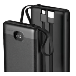 پاوربانک وریتی مدل V-PH144B فست شارژ مشکی ظرفیت 10000