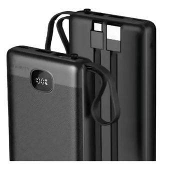 پاوربانک وریتی مدل V-PH144B فست شارژ مشکی ظرفیت 10000