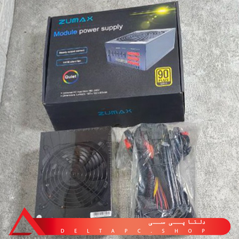 پاور فول ماژولار زومکس  ZUMAX  مدل  ZU-2000W