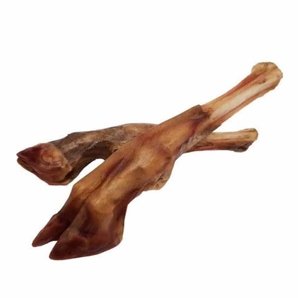 تشویقی پاچه گوسفندی مدل 2 عددی مناسب سگ