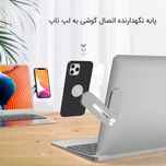 پایه نگهدارنده اتصال گوشی به لپ تاپ | Bracket