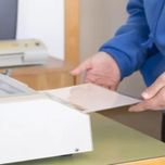 پرس لمینت سایز کارت