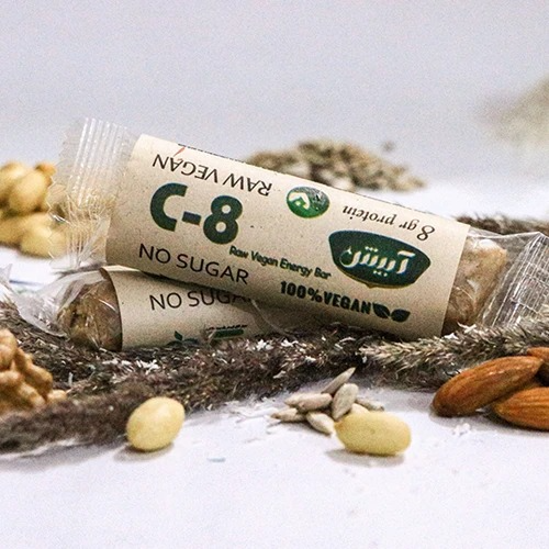 پروتئین بار c-8 آبیش