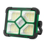 پروژکتور LED شارژی خورشیدی 200 وات NEWVEW Solar SpotLight NV-S1