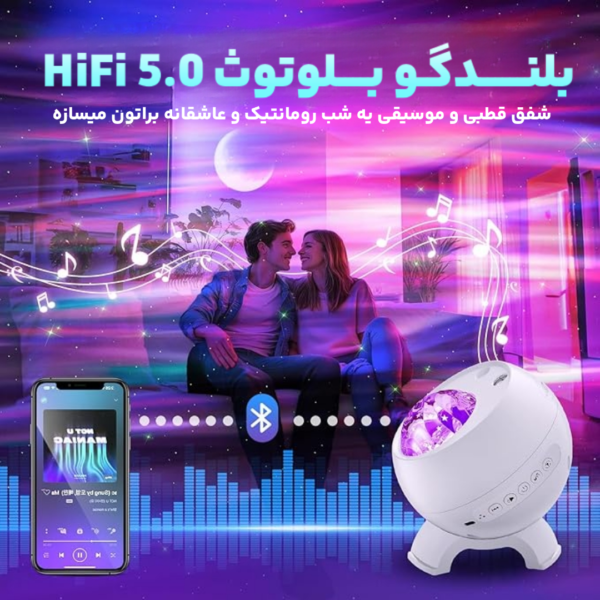 شفق قطبی مونوایبز (MoonVibes Aurora)