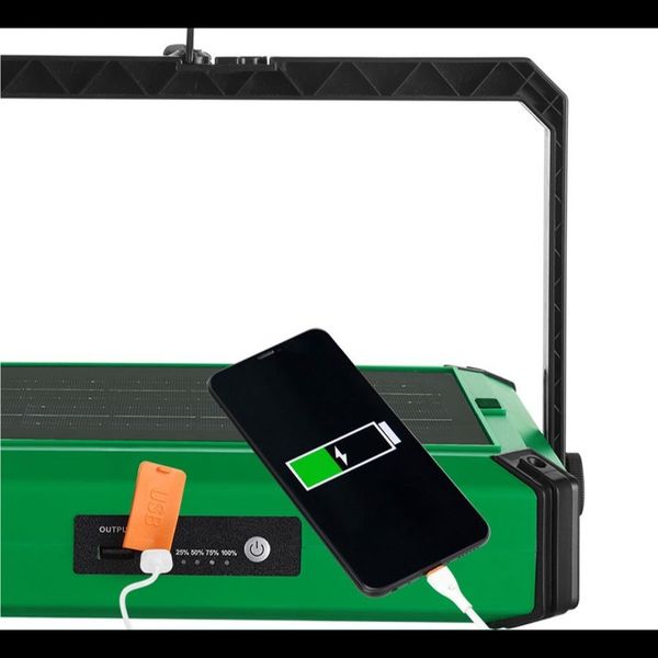 پروژکتور LED شارژی خورشیدی 1000 وات NEWVEW Solar Emergency Light NV-S9