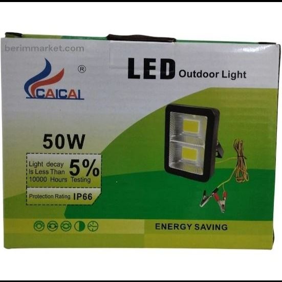 پروژکتور LED فضای باز CAICAI مدل 50W