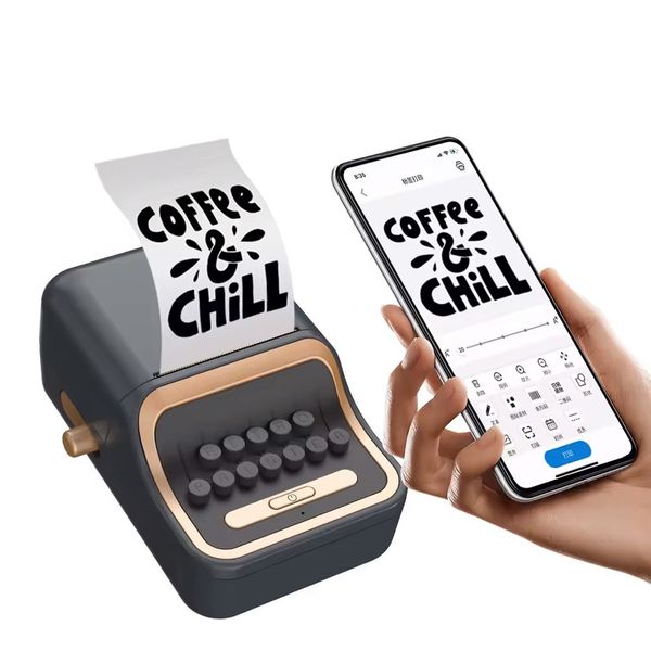 مینی پرینتر لیبل زن