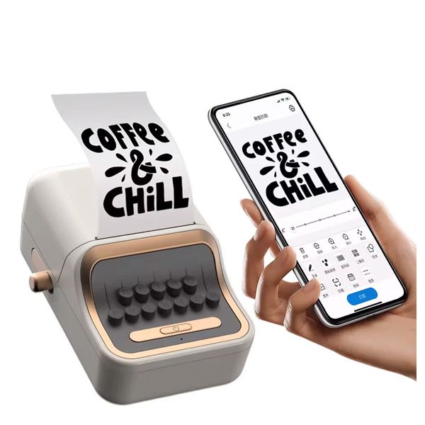 مینی پرینتر لیبل زن