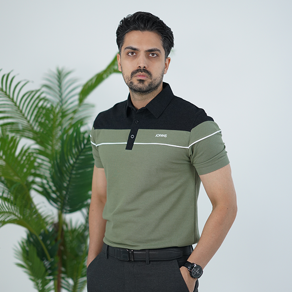 پلوشرت مردانه JCK&JNS کد 558584