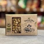 پسته ارگانیک اکبری برشته زعفرانی چشمه بهار 170 گرم