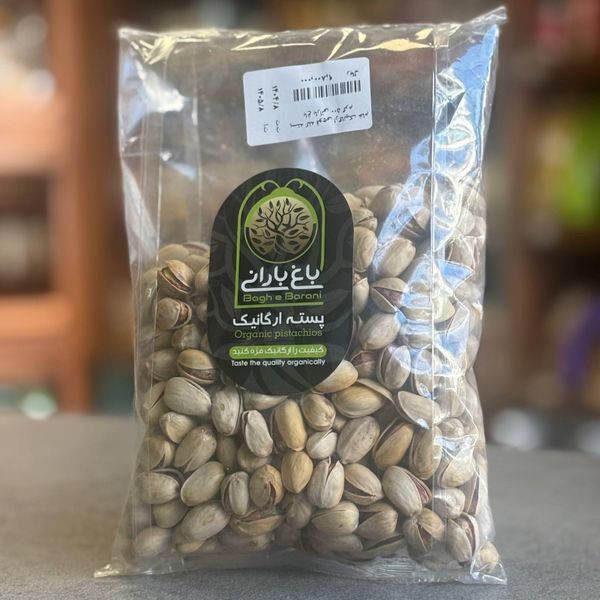 پسته خام ارگانیک باغ بارانی کله قوچی 500 گرم