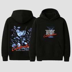 هودی مشکی celebration