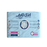 پوشینه بزرگسال ایزی لایف مدل شورتی سایز لارج بسته 10 عددی