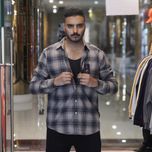 پیراهن چهار خانه