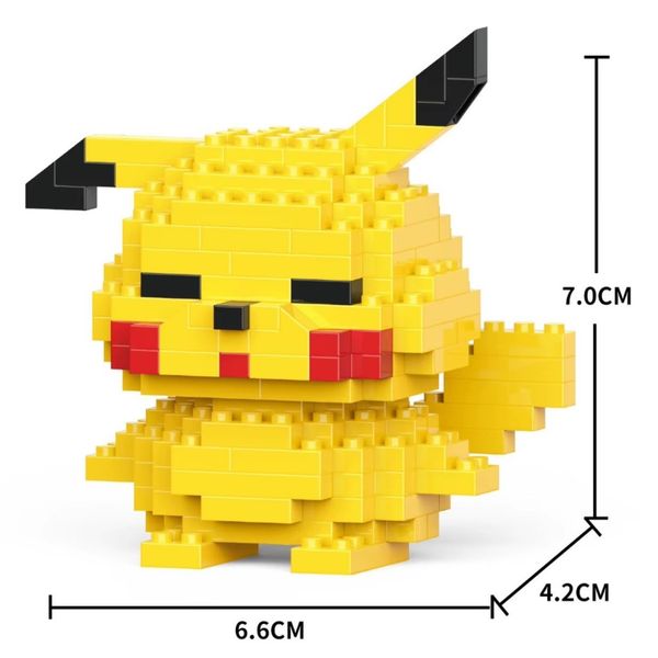 لگو بریکس طرح پیکاچو | Pikachu