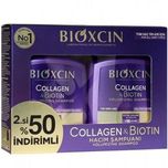 پک دو عددی شامپو ضد ریزش مو حاوی کلاژن و بیوتین