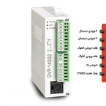 پی ال سی دلتا DVP14SS211R