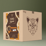 دانه قهوه روبوستا پی‌بی سیرو عمده (Siro Robusta Peaberry Coffee Beans - Wholesale - 100% Robusta)