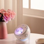 چراغ خواب شفق قطبی مدل WHE24 | نور آرامشبخش و رمانتیک برای خواب راحت