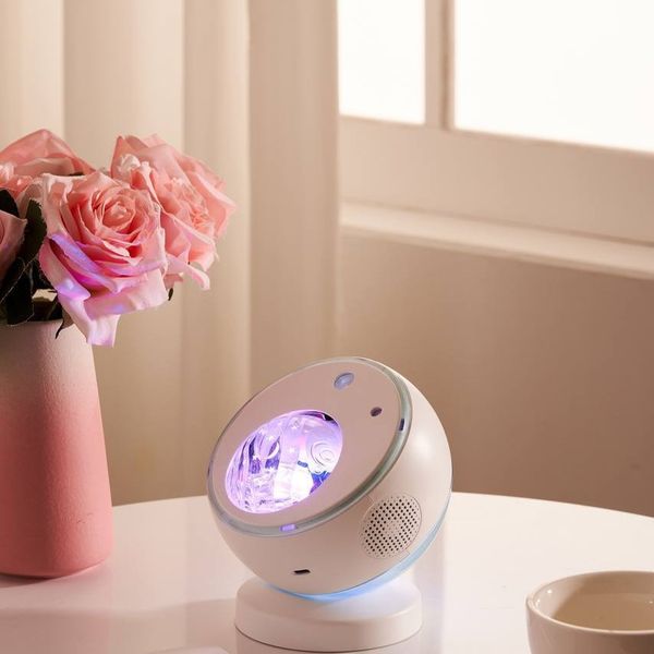 چراغ خواب شفق قطبی مدل WHE24 | نور آرامشبخش و رمانتیک برای خواب راحت