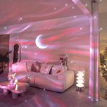 چراغ خواب شفق قطبی مدل WHE24 | نور آرامشبخش و رمانتیک برای خواب راحت