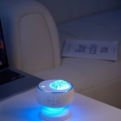 چراغ خواب شفق قطبی مدل WHE24 | نور آرامش‌بخش و رمانتیک برای خواب راحت