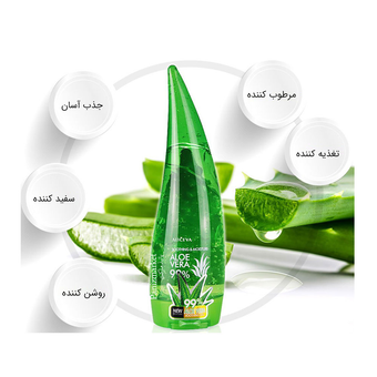 ژل آبرسان الوئه ورا شاخکی