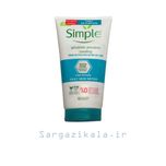 ژل شستشو صورت سیمپل مدل دیلی اسکین دتاکس حجم 150 میلی لیتر