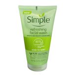 ژل شستشوی صورت سیمپل مدل رفرشینگ Refreshing حجم 150 میلی لیتر