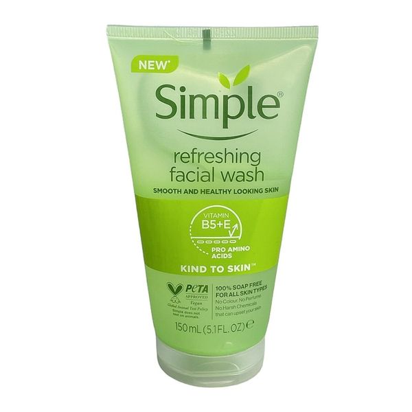 ژل شستشوی صورت مدل رفرشینگ سیمپلRefreshing حجم 150 میلی لیتر