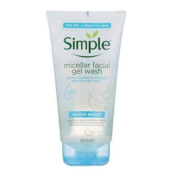 ژل شستشو صورت سری میسلار مدل واتر بوست حجم 150 میلی لیتر