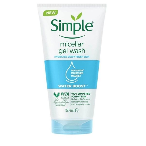 ژل شستشو صورت سری میسلار مدل واتر بوست حجم 150 میلی لیتر