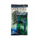 ژیلت صابون دار 5عدد دورکو اصلی