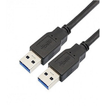کابل USB 3.0 به USB 3.0 ( دو سر نر ) کوتاه