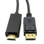 کابل DISPLAY PORT به HDMI طول 3 متر ROYAL