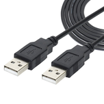 کابل USB به USB ( دو سر نر ) 50 سانتی