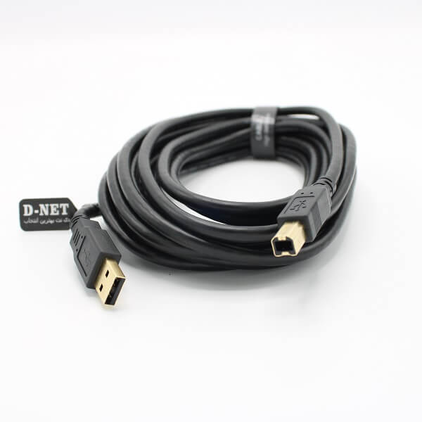 کابل USB پرینتری (HI-SPEED) 3 متری