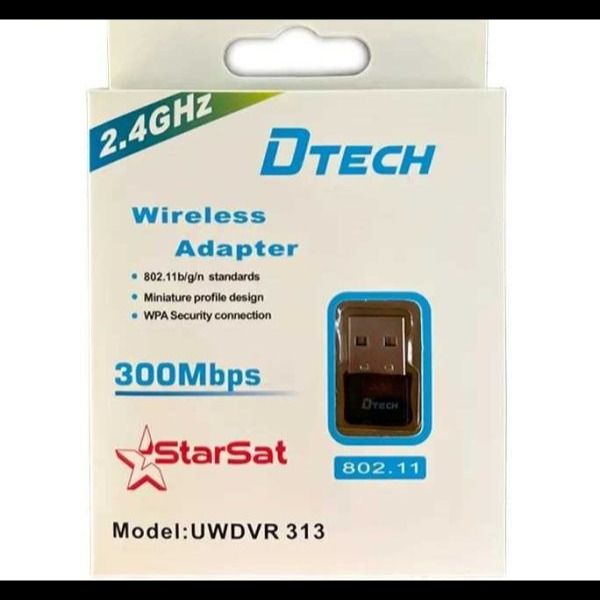 کارت شبکه وایرلس مدل D-TECH- UWDVR 313