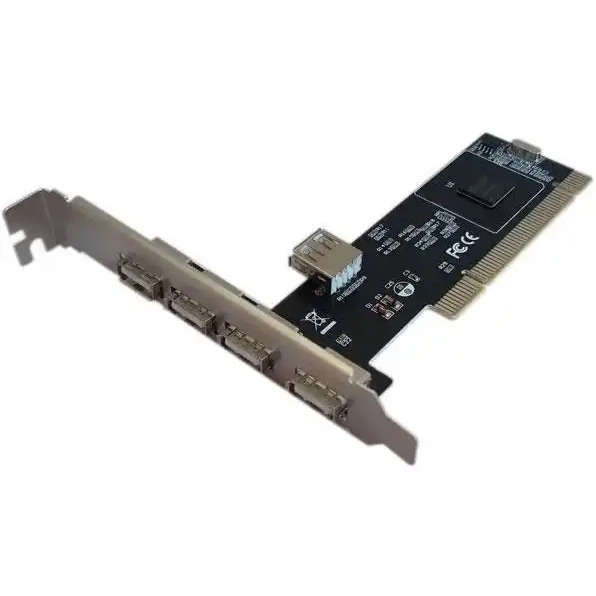کارت USB 2.0 چهار پورت PCI برند D-NET