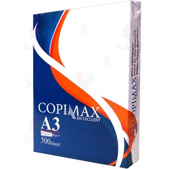 بسته کاغذ 500 عددی A3
