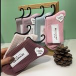 جوراب ساقدار کبریتی (Ribbed) - مدل "کامفورت"