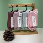 جوراب ساقدار کبریتی (Ribbed) - مدل "کامفورت"