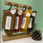 جورابهای ساقدار کبریتی (Ribbed) مدل کامفورت