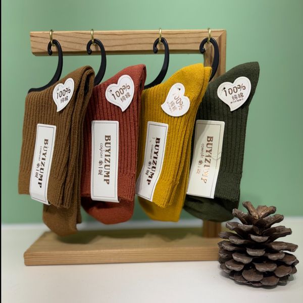 جورابهای ساقدار کبریتی (Ribbed) مدل کامفورت